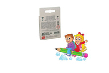 Lade das Bild in den Galerie-Viewer, Legami 6 Mini-Textmarker Teddy’s Mood Pastellfarben4