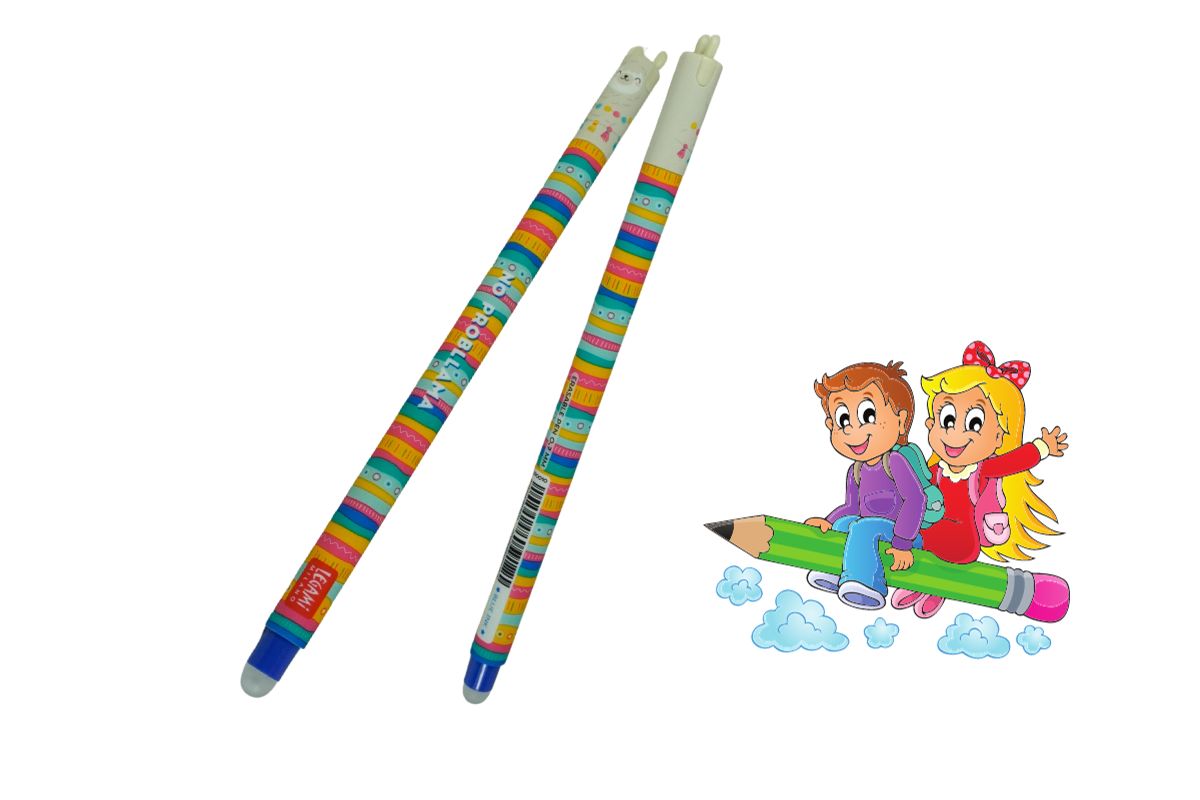 Legami Erasable Pen mit Lama-Motiv Löschbarer Gelstift3