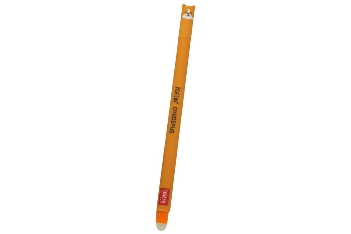 Legami Erasable Pen mit Fuchs-Motiv Feelin Corgeous Löschbarer Gelstift4