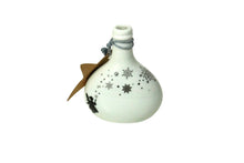 Lade das Bild in den Galerie-Viewer, Good old friends Mini Flaschenvase, Wunschväschen Sternchen Fee Handbemalt2