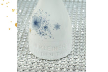 Lade das Bild in den Galerie-Viewer, Good old friends Mini Vase Wunschväschen Glück ist ein kleiner Stern der mitten in den Tag fällt Handbemalt5