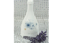 Lade das Bild in den Galerie-Viewer, Good old friends Mini Vase Wunschväschen Glück ist ein kleiner Stern der mitten in den Tag fällt Handbemalt9