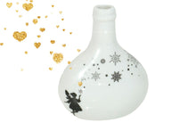 Lade das Bild in den Galerie-Viewer, Good old friends Mini Flaschenvase, Wunschväschen Sternchen Fee Handbemalt10