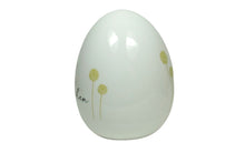 Lade das Bild in den Galerie-Viewer, Good old friends Eiervase Friede Freude Eierkuchen Oster Deko Handarbeit 8cm6