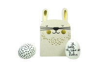 Lade das Bild in den Galerie-Viewer, Good old friends Eiertüte Geschenkverpackung Herzchen Ostern Handarbeit 17cm6