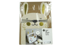 Lade das Bild in den Galerie-Viewer, Good old friends Eiertüte Geschenkverpackung Herzchen Ostern Handarbeit 17cm3