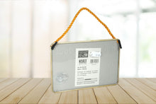 Lade das Bild in den Galerie-Viewer, Deko Blechschild Aufhänger Sport gibt dir das Gefühl besser auszusehen, Alkohol übrigens auch..2