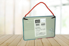 Load the picture into the gallery viewer, Deko Blechschild Aufhänger Nichts ist im Leben wichtiger als das Lachen. Lachen bedeutet Stärke, Selbstvergessenheit und Leichtigkeit. Tragödien sind dagegen etwas völlig Albernes.2