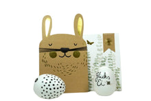 Lade das Bild in den Galerie-Viewer, Good old friends Eiertüte Geschenkverpackung Schnecke Ostern Handarbeit 17cm3