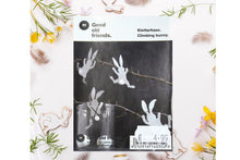 Lade das Bild in den Galerie-Viewer, Good old friends Kletterhase Frohe Ostern ihr Hasen Handarbeit 13cm