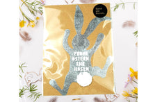 Lade das Bild in den Galerie-Viewer, Good old friends Kletterhase Frohe Ostern ihr Hasen Handarbeit 13cm4