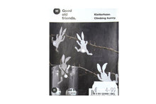 Lade das Bild in den Galerie-Viewer, Good old friends Kletterhase Lieblings Hase Handarbeit 13cm2