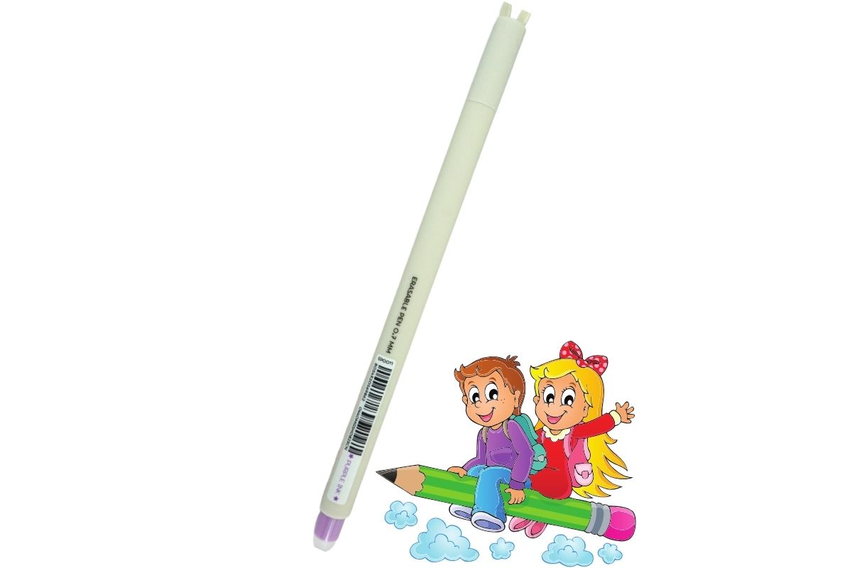 Legami Erasable Pen mit Bunny-Motiv! Don't Worry Be Hoppy Löschbarer Gelstift2