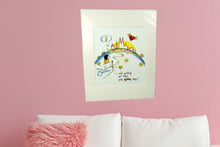 Lade das Bild in den Galerie-Viewer, Passepartout Bild SweetDesign by Nala "ich mööch zo Foß noh Kööle jonn!"