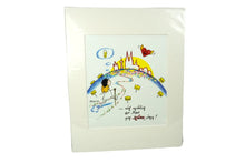 Lade das Bild in den Galerie-Viewer, Passepartout Bild SweetDesign by Nala "ich mööch zo Foß noh Kööle jonn!"2