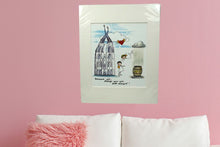 Lade das Bild in den Galerie-Viewer, Passepartout Bild SweetDesign by Nala "hammer mer nit, bruche mer nit, fott domet!"