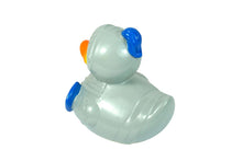 Load the picture into the gallery viewer, Kleine Ritter Ente LILALU, Badeente, Quietscheente Sammlerstück7