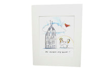 Lade das Bild in den Galerie-Viewer, Passepartout Bild SweetDesign by Nala "Da laachste dich kapott!"2