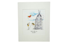 Lade das Bild in den Galerie-Viewer, Passepartout Bild SweetDesign by Nala "Wat fott es, es fott!"2