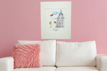 Lade das Bild in den Galerie-Viewer, Passepartout Bild SweetDesign by Nala "Wat fott es, es fott!"4