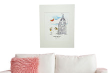 Lade das Bild in den Galerie-Viewer, Passepartout Bild SweetDesign by Nala "Wat fott es, es fott!"