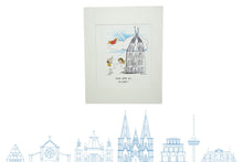 Lade das Bild in den Galerie-Viewer, Passepartout Bild SweetDesign by Nala "Wat fott es, es fott!"3