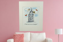 Lade das Bild in den Galerie-Viewer, Passepartout Bild SweetDesign by Nala "Et hätt noch immer jot jejange!"2