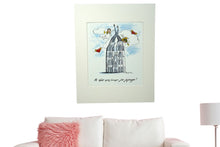 Lade das Bild in den Galerie-Viewer, Passepartout Bild SweetDesign by Nala "Et hätt noch immer jot jejange!"