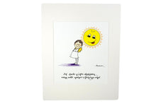 Lade das Bild in den Galerie-Viewer, Passepartout Bild SweetDesign by Nala "Ich habe nichts dagegen, wenn alle meiner Meinung sind!"2