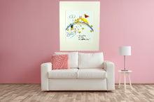 Lade das Bild in den Galerie-Viewer, Passepartout Bild SweetDesign by Nala "ich mööch zo Foß noh Kööle jonn!"15