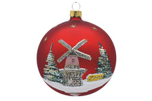 Lade das Bild in den Galerie-Viewer, Weihnachtskugel Zons Souvenir Feste Zons Mundgeblasen Handbemalt7