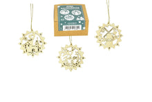 Lade das Bild in den Galerie-Viewer, Zons Baumhänger Weihnachtsanhänger Weihnachtsschmuck Zons 6er Pack5