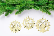 Lade das Bild in den Galerie-Viewer, Zons Baumhänger Weihnachtsanhänger Weihnachtsschmuck Zons 6er Pack2