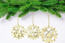 Lade das Bild in den Galerie-Viewer, Zons Baumhänger Weihnachtsanhänger Weihnachtsschmuck Zons 6er Pack