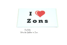 Lade das Bild in den Galerie-Viewer, Magnet Zons I Herz Zons Magnet mit Spruch Souvenir Feste Zons2