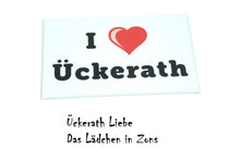 Lade das Bild in den Galerie-Viewer, Magnet Ückerath I Herz Ückerath Magnet mit Spruch Souvenir 3