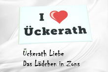 Lade das Bild in den Galerie-Viewer, Magnet Ückerath I Herz Ückerath Magnet mit Spruch Souvenir