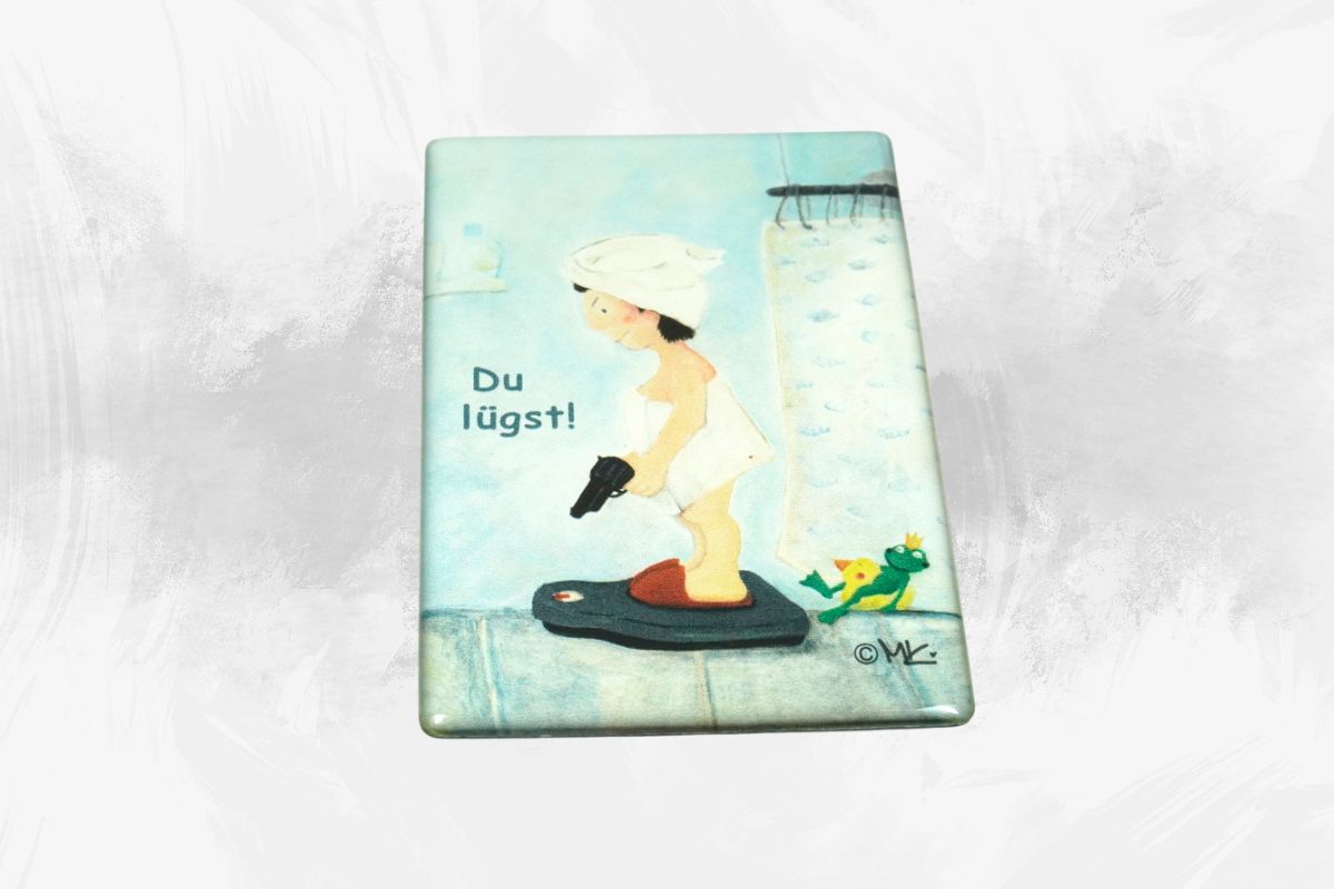 Sweet Design Motiv Magnet Kühlschrank Magnet Du Lügst! 9,5cm3