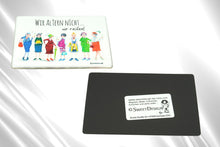 Lade das Bild in den Galerie-Viewer, Sweet Design Motiv Magnet Kühlschrank Magnet Wir Altern Nicht wir reifen! 9,5cm3