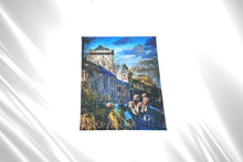 Lade das Bild in den Galerie-Viewer, Magnet Zons am Rhein Ostseite Magnet mit Spruch Souvenir Feste Zons2