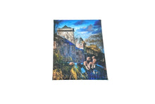 Lade das Bild in den Galerie-Viewer, Magnet Zons am Rhein Ostseite Magnet mit Spruch Souvenir Feste Zons