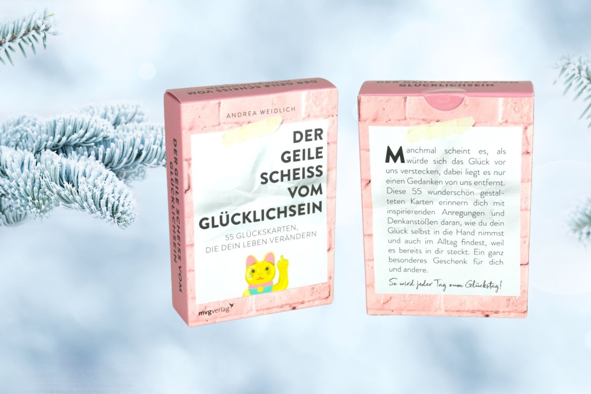 Der geile Scheiß vom Glücklichsein 55 Glückskarten die dein Leben verändern6