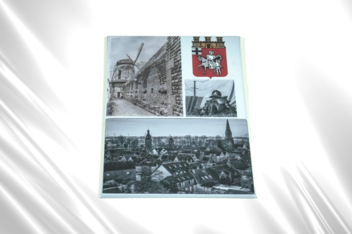 Magnet Mühle Wappen Friedrich von Zons Magnet Souvenir Feste Zons