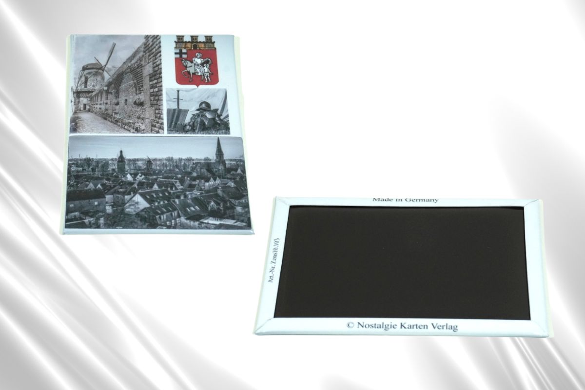 Magnet Mühle Wappen Friedrich von Zons Magnet Souvenir Feste Zons3