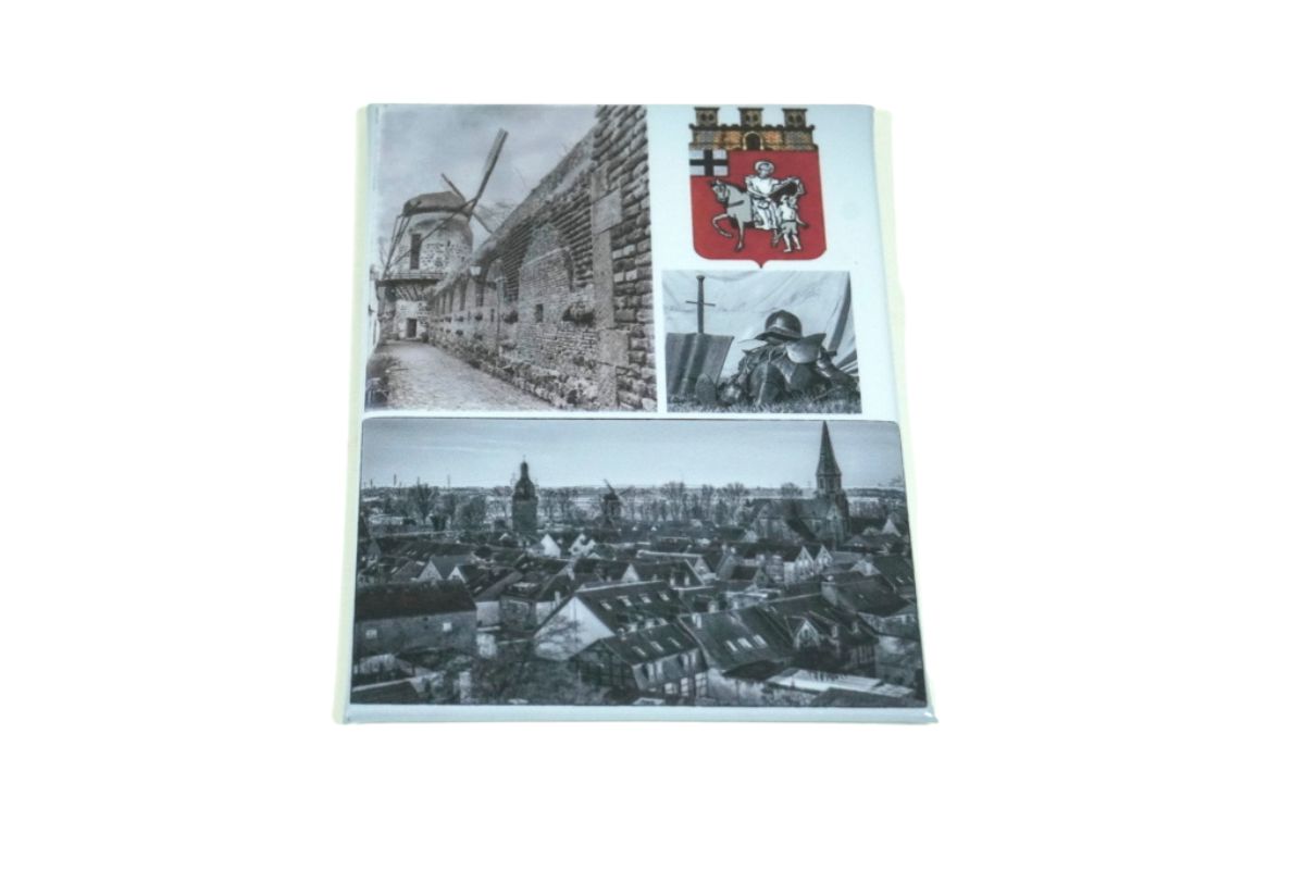 Magnet Mühle Wappen Friedrich von Zons Magnet Souvenir Feste Zons2