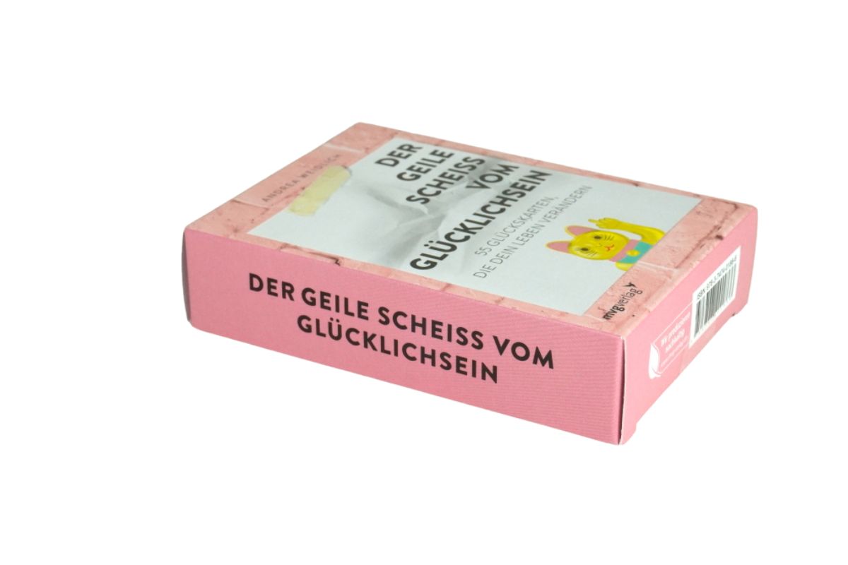 Der geile Scheiß vom Glücklichsein 55 Glückskarten die dein Leben verändern4
