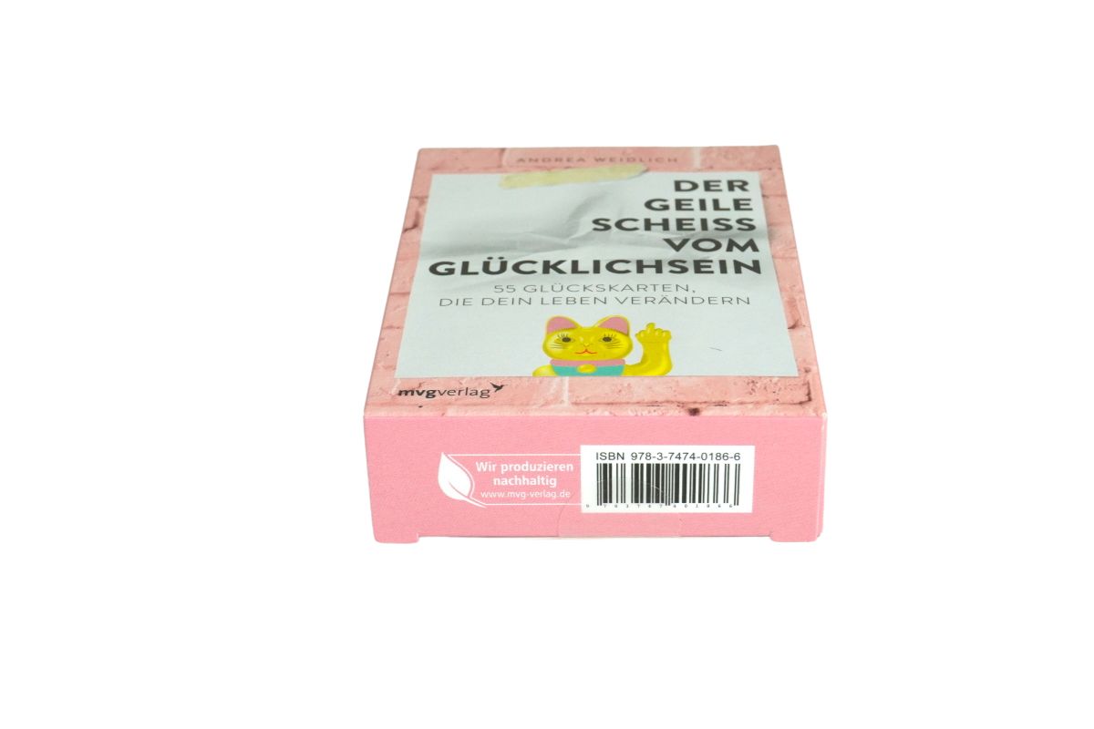 Der geile Scheiß vom Glücklichsein 55 Glückskarten die dein Leben verändern3