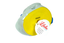 Load the picture into the gallery viewer, Kleine Ritter Ente LILALU, Badeente, Quietscheente Sammlerstück5