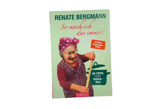 Renate Bergmann So mach ich das immer! Softcover Buch