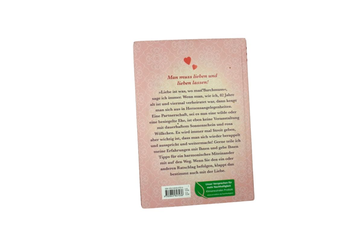 Renate Bergmann Liebe ist was, wo man durchmuss Softcover Buch2